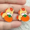Accesorios para Joyería DIY Aleación Goteo de Aceite Año del Caballo Zodiacal Colgante de Buena Suerte Pendientes Llavero Equipaje Colgante Hecho a Mano