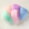 DIY Decorações Coloridas de Penas Feitas à Mão Kit de Material de Pelúcia Pequeno para Produção Criativa de Arte Infantil para Jardim de Infância