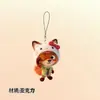 Impresión Plana 2D Animales Locos 2 Imán para Refrigerador Nick Judy Llavero Acrílico Mochila Colgante Lindo