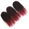 Mary baby extensión de cabello tejida a mano de 8 pulgadas extensión de cabello explosión cabeza extensión de cabello trenza sucia extensión de cabello Gancho a mano de comercio exterior extensión de cabello