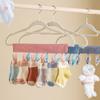 Percha de Tela Creativa Portátil para Viajes de Negocios Percha Plegable para Ropa Percha Plegable para Baño Soporte para Ropa