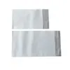 Em Estoque Sacos CPE Semitransparentes Foscos, Sacos Autovedantes, Sacos Autoadesivos, Sacos com Zíper, Sacos de Embalagem Plana, Sacos Espessos Seláveis Personalizados