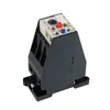 Relé térmico JRS2-63F 1A1.25A1.6A2A2.5A protector de sobrecalentamiento para tablero eléctrico trifásico