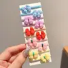 Goma para el pelo trenzada de princesa para bebé, Goma para moño pequeño, Diadema de alta gama del tamaño de un pulgar para niñas, Banda de goma de alta elasticidad y duradera