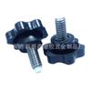 38m8 Hexágono Torx PP cabeza de plástico liso tornillo de mano mango perno con almohadilla de protección antideslizante venta caliente