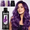 Champú de color gris-blanco de éxito de ventas transfronterizo, champú nutritivo que preserva el color, adecuado para exportación