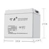 Ding Dong 6-FMD-33.0 batería 12V33AH Batería UPS solar para carretera de 12 Voltios horizontal sin mantenimiento