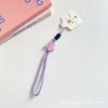 Cordón de nailon para teléfono móvil de fábrica. Anillo para teléfono móvil cuerda corta punto venta al por mayor