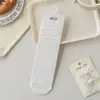 Meias brancas curtas de tubo reto para mulheres, estilo ins acadêmico japonês, versáteis, cor sólida, laço, meias folgadas