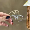 Pulsera de Mariposa de Doble Capa con Circonita Estilo Coreano, Pulsera de Nicho de Alta Gama, Elegante y de Moda, Joyería Retro Versátil para Mujeres