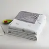 2026 Nuevo Modelo 160g Nylon Imitación Estampado + Color Sólido Doble Color Colcha de Verano, Colcha Enfriadora de Verano, Colcha de Aire Acondicionado