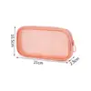 Bolsa de Cosméticos de Malla Amazon Pulsera con Mancuernas Equipo de Fitness Bolsa de Almacenamiento Multiusos Neceser de Viaje Personalización