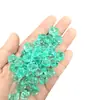 Accesorios para juegos de mesa marcadores de juego peones de colores meeples de cristal fichas multicolor en stock virutas de gemas