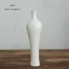 Jarrón Cerámico Pequeño Negro Moderno Simple Nuevo Estilo Chino Adornos Creativos Hogar Decoraciones Suaves Arreglos con Flores Secas