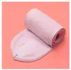 Faixa de Cabelo Estilo Coreano Para Lavar o Rosto Aplicar Máscara Remover Maquiagem Salão de Beleza Especial Algodão Absorvente de Suor Velcro Lenço de Cabeça