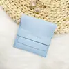 Bolsa Dobrável para Joias, Bolsa de Armazenamento Macia Anti-Riscos e à Prova de Poeira, Joias Personalizadas com Logo Brincos, Bolsa de Joias em Microfibra