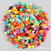 Mini Acessórios de Frutas em Resina Chaveiro com Cola Branca Pingente para Casa de Boneca DIY Acessórios para Joias Estereoscópicas Caseiras DIY