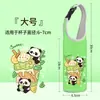 Funda para botella de agua, cubierta aislante para taza, funda protectora, correa, correa para botella de agua, bolsa portátil para botella de agua, de mano, universal para niños, vidrio