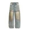 Novo 2025 Punk Masculino Jeans Personalizados Desgastados Estilo Juvenil Popular Calças Casuais Fornecimento Atacado