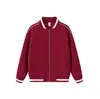 Uniformes de béisbol personalizados, ropa de trabajo con impresión de logo y bordado, cursos de capacitación para estudiantes, uniformes de grupo, sudaderas y chaquetas de otoño e invierno