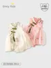 Mono de Bebé Nuevo Estilo Verano 2026, Clase A, Dulce Vestido de Princesa sin Mangas para Niñas, Adecuado para Usar al Aire Libre