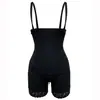 Ropa moldeadora de cuerpo completo transfronteriza Pantalones de compresión abdominal y de cadera con cremallera lateral Pantalones moldeadores de cuerpo Cintura ajustada abdomen fuerte Caliente