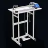 Máquina Selladora Inteligente de Paso Verde Libélula 400 Operada por Pedal para Bolsas de Papel Kraft de 8 mm, Bolsas de Alimentos, Bolsas de Plástico, Sellado de Film Termoencogible