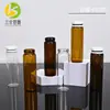 Em estoque frasco de puxar baioneta 30ml marrom tubo de puxar essência para máscara frasco de vidro vazio produtos para cuidados com a pele frasco floresta
