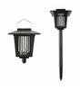 Lâmpada solar mosquiteira jardim villa inserir lâmpada quadrada lâmpada inseticida lâmpada gramado à prova de chuva lâmpada paisagem pátio ao ar livre