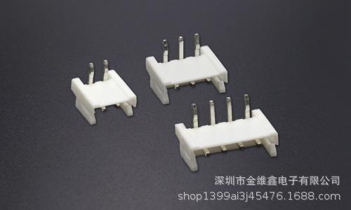 wafer 间距2.5mm 单排 90度