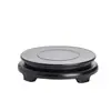 Base de Soporte para Adorno Madera Maciza Wenwan Nogal Soporte para Tetera Quemador de Incienso Artesanías Base para Jarrón de Piedra Maceta Marco de Madera