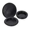 Manguito protector de bobina de goma de un solo lado, manguito de alambre protector negro, del anillo de alambre, manguito de sellado a prueba de polvo e impermeable, tapón de orificio, manguito protector