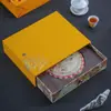 Caja de regalo para té caja vacía Caja para pastel de té Pu 'er caja de regalo 200 gramos 357 gramos Caja de regalo para pastel de té blanco Fuding doble capa