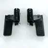 Vehículo Eléctrico, Protector de Motocicleta, Pedal de Pie, Parachoques, Reposapiés Ajustable, Pedal de Pie, Accesorios de Modificación Rectos