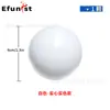 Pelota de Golf Park 60mm Nueva Pelota de Tres Capas Pelota Luminosa LED para Exteriores Color Sólido Pelota con Destello Nocturno