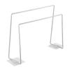 Estante escurridor para trapos de cocina Estante de acero inoxidable para toallas Fregadero Extremadamente Estrecho Colgante Estante de almacenamiento para paños de cocina Toallas Esponjas