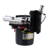 Máquina de Corte de Tela Motorizada, Base de Motor para Corte de Tela, Máquina Enrolladora de Tela, Conjunto de Cuchilla para Corte de Tela, Accesorios de Tejido de Ancho Grande