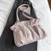 Bolsa Plissada no Braço Estilo Coreano Bolsa de Nicho de Luxo para o Dia a Dia para Mulheres 2026 Novo Estilo Bolsa de Ombro Único com Temperamento Elegante