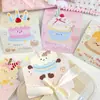 Nuevas Tarjetas de Felicitación Plegables de Dibujos Animados de Animalitos Lindos para Niños de Preescolar, Estudiantes de Primaria y Tarjetas de Mensaje para Niños