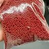 4mm Alto Brilho Não Poroso Pérola Imitação Acessórios para Roupas Acessórios DIY Contas Soltas Coloridas Bolhas Contas Atacado