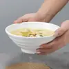 Tazón de melamina para fideos tazón especial para tienda de fideos tazón de plástico engrosado tazón para ramen tazón para sopa tazón para malatang comercial