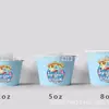 Tazones de Papel para Helado Personalizados de Xinjiang; Tapas de Papel para Helado; Tazones de papel; Tazones de Papel de 10 oz Tazones de Papel Pla