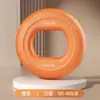Anillo de agarre de silicona, dispositivo de agarre para entrenamiento de rehabilitación de manos y masaje, para personas mayores y niños para ejercitar la fuerza de las manos y aliviar el estrés