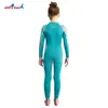 Traje de Baño Cálido Dive&Sail para Niños Traje de Buceo para Niñas de 1.5 mm de Manga Larga a Prueba de Frío Traje para Snorkel, Surf y Medusas