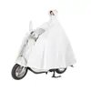 Impermeable para Motocicleta Eléctrica para Mujer, Engrosado y Largo, Poncho Especial a Prueba de Lluvia para Adultos para Ciclismo