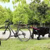 Biela para RV Bicicleta Vehículo Eléctrico Remolque Enganche Rápido Gancho de Remolque Barra de Arrastre