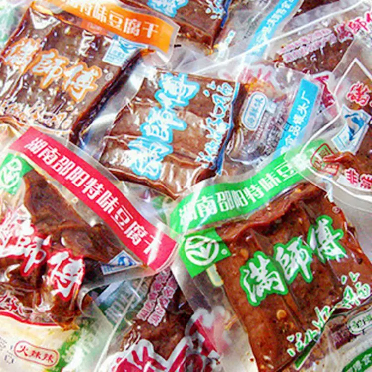 满师傅豆干
