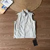 Colete softshell funcional à prova de vento e durável com gola alta e zíper completo para o deslocamento diário ao ar livre do casal 13637
