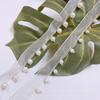 Fábrica en stock Encaje de Cuentas Hecho a Mano Encaje de Perlas Ropa Falda Cuello Equipaje Barra Decorativa Accesorios de Bricolaje