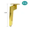 Patas Metálicas para Sofá, Mueble de TV, Mesa de Centro, Mesita de Noche, Muebles, Patas de Soporte para Gabinete de Baño, Estilo Minimalista